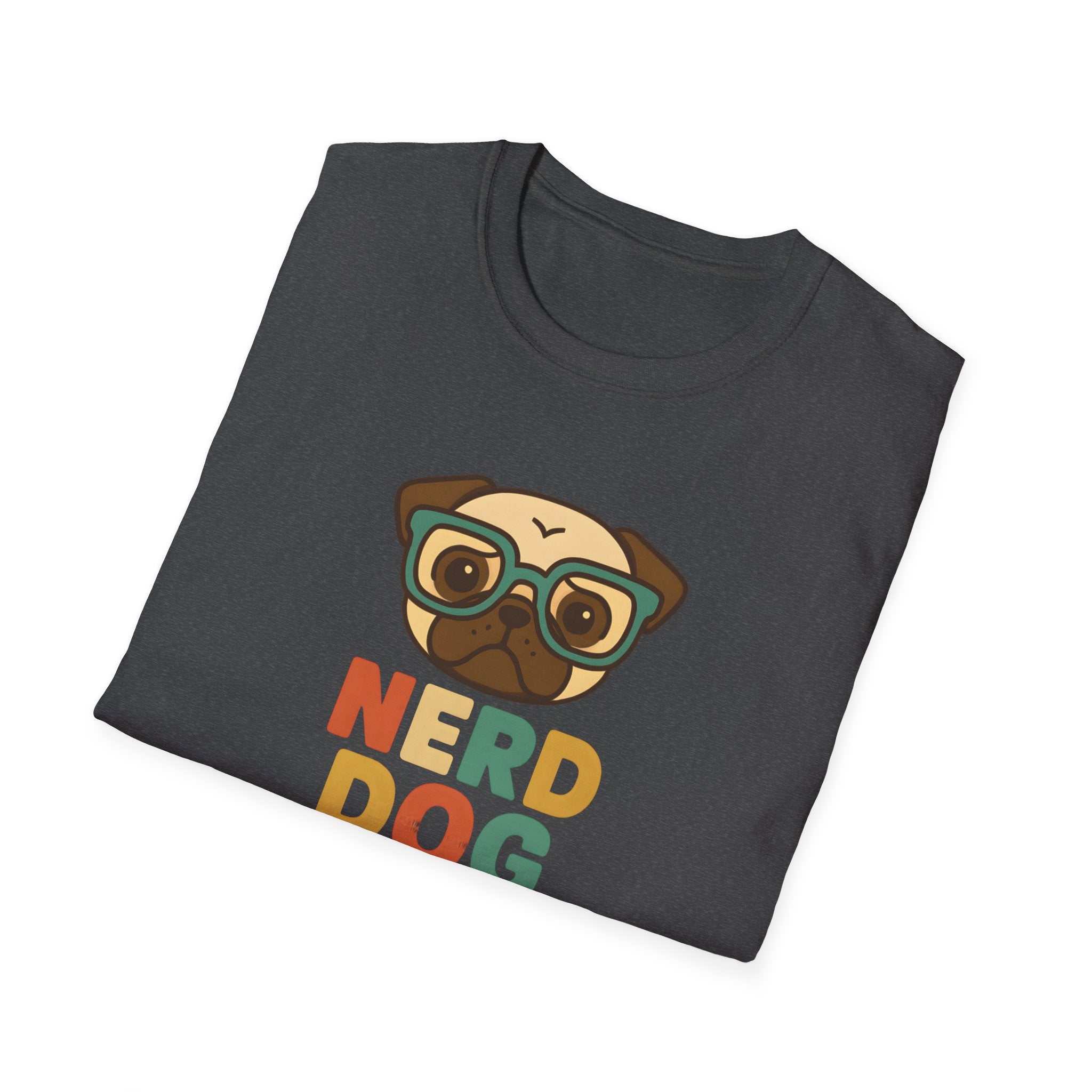 Nerdy Dog Logo T-Shirt