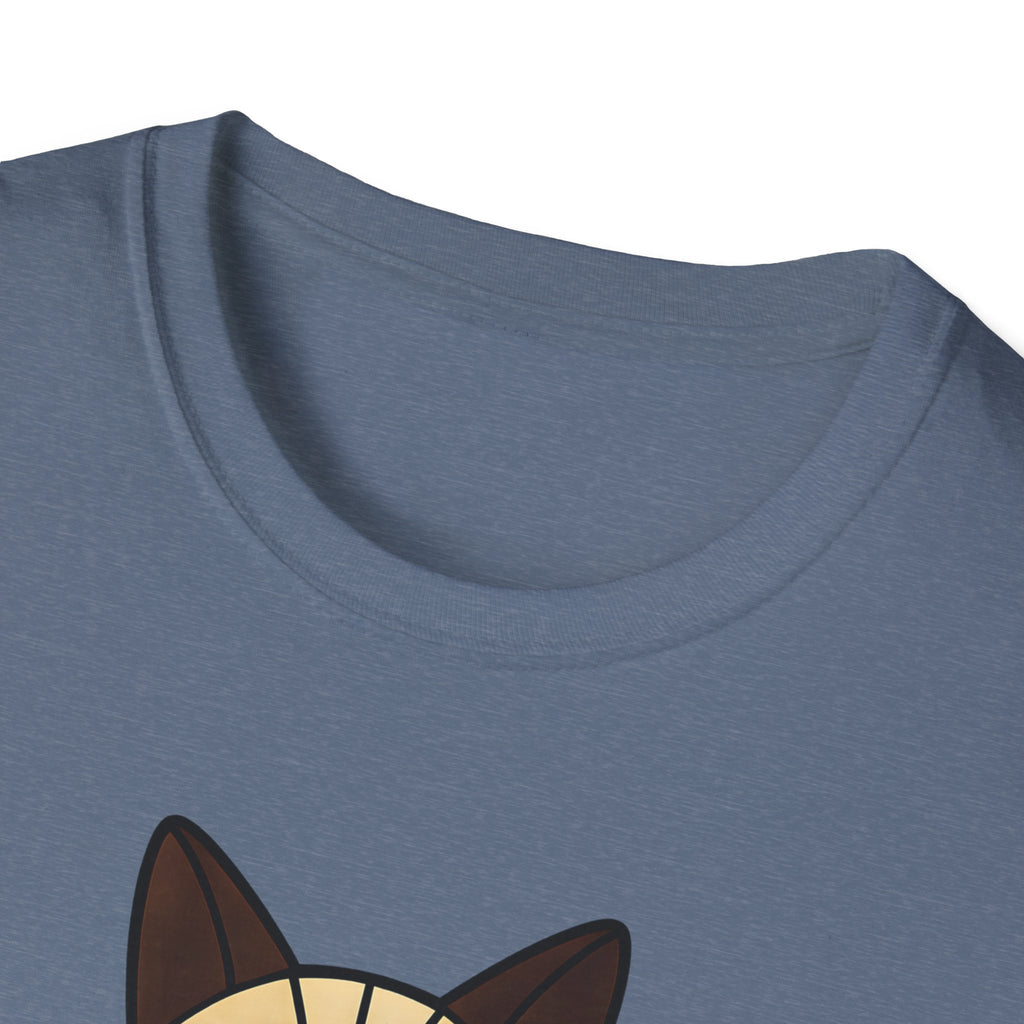 Stained Glass Cat T-Shirt