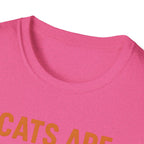 Cats Are Favorite People T-Shirt