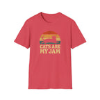 Cats Are My Jam T-Shirt
