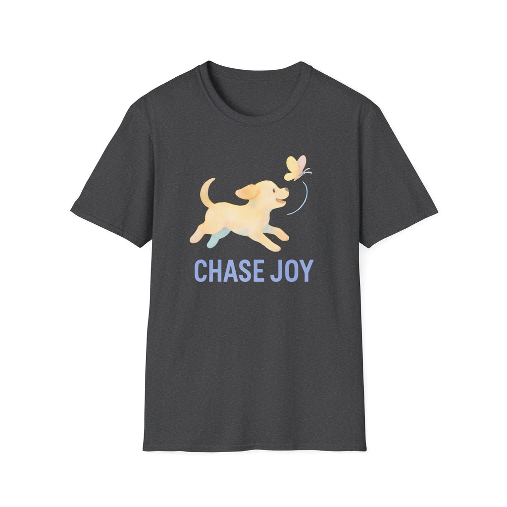 Dog Chasing Butterfly T-Shirt
