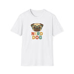 Nerdy Dog Logo T-Shirt