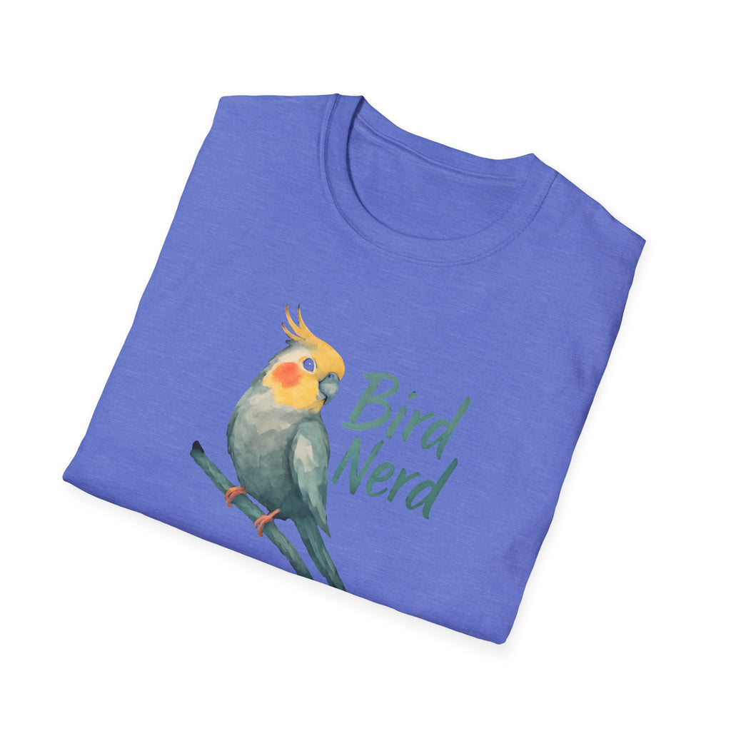 Bird Nerd Logo T-Shirt