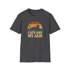 Cats Are My Jam T-Shirt