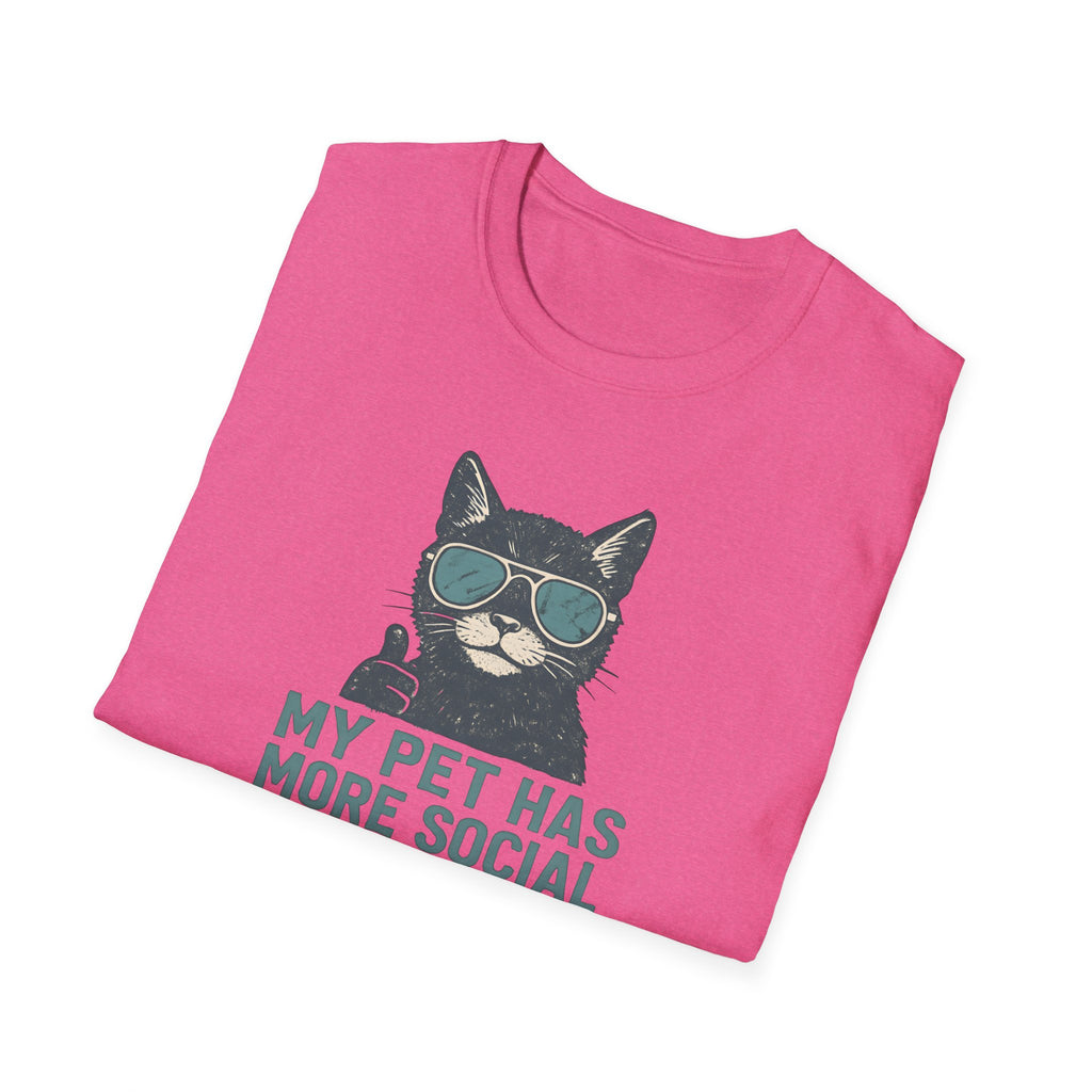 Cool Cat With Sunglasses T-Shirt