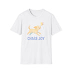 Dog Chasing Butterfly T-Shirt