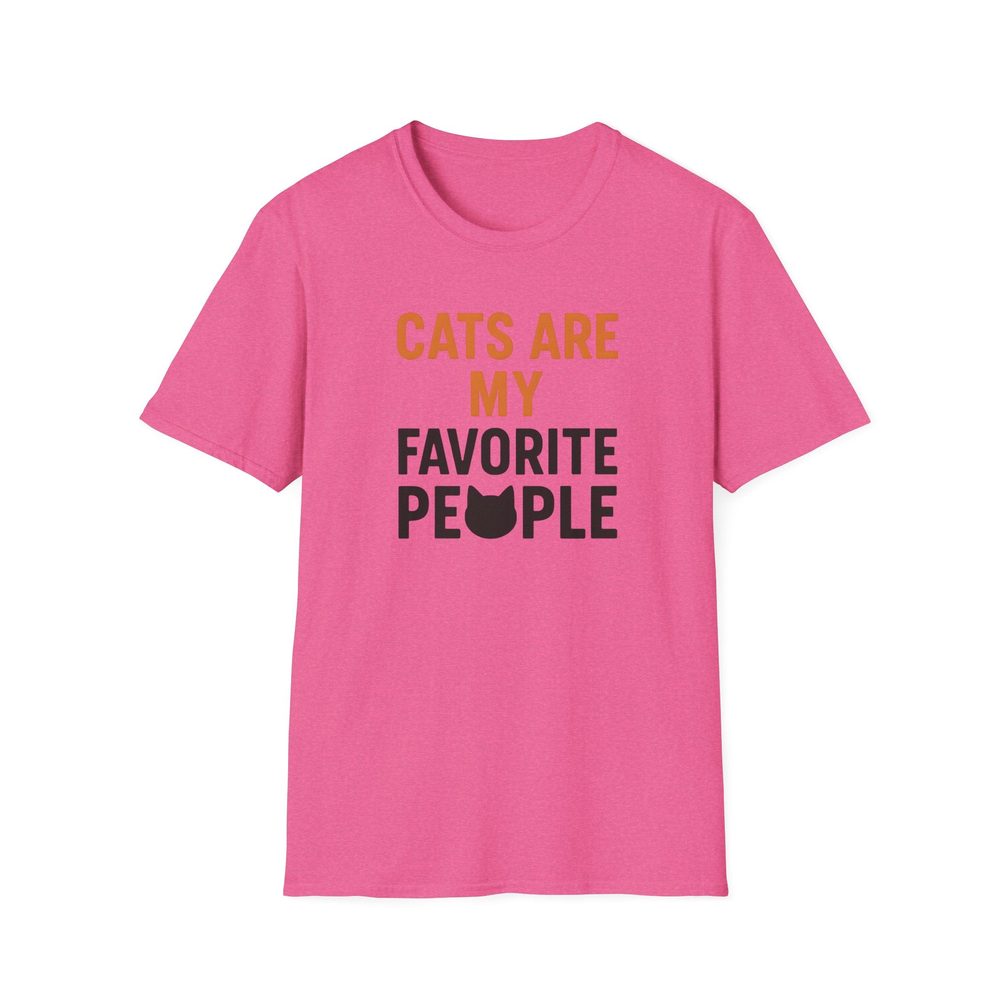 Cats Are Favorite People T-Shirt