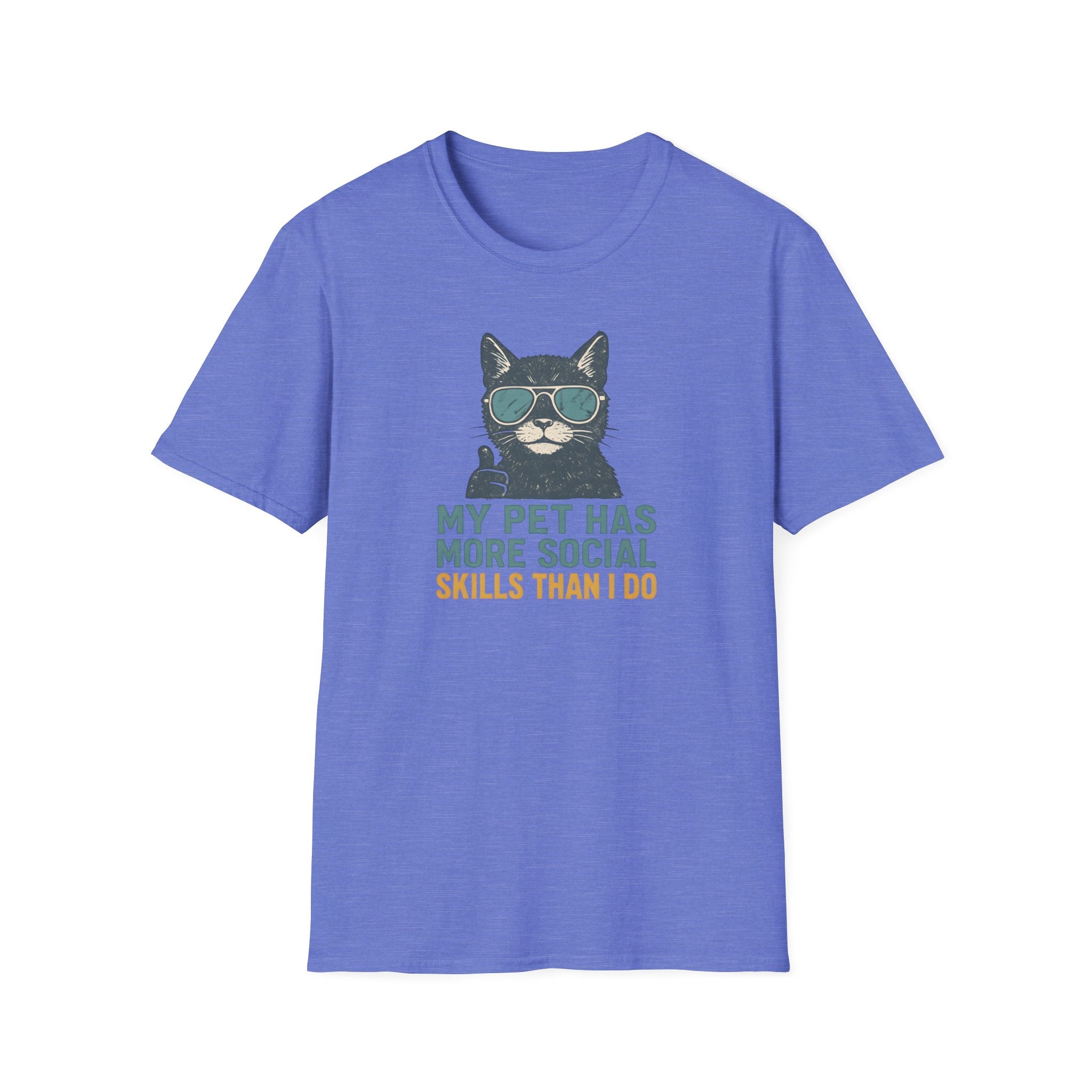 Cool Cat With Sunglasses T-Shirt