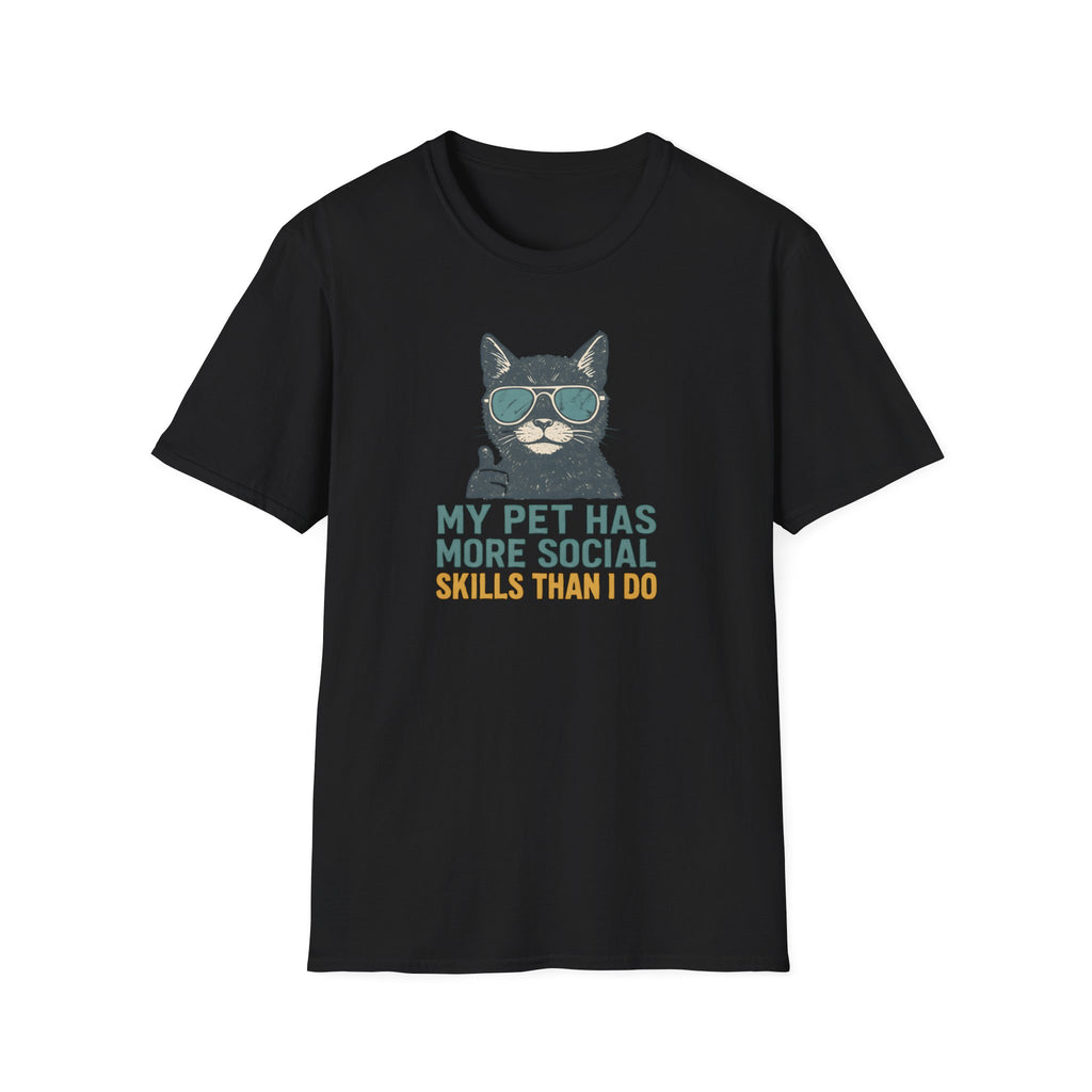 Cool Cat With Sunglasses T-Shirt