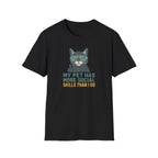 Cool Cat With Sunglasses T-Shirt
