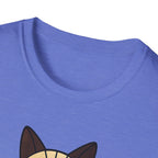 Stained Glass Cat T-Shirt