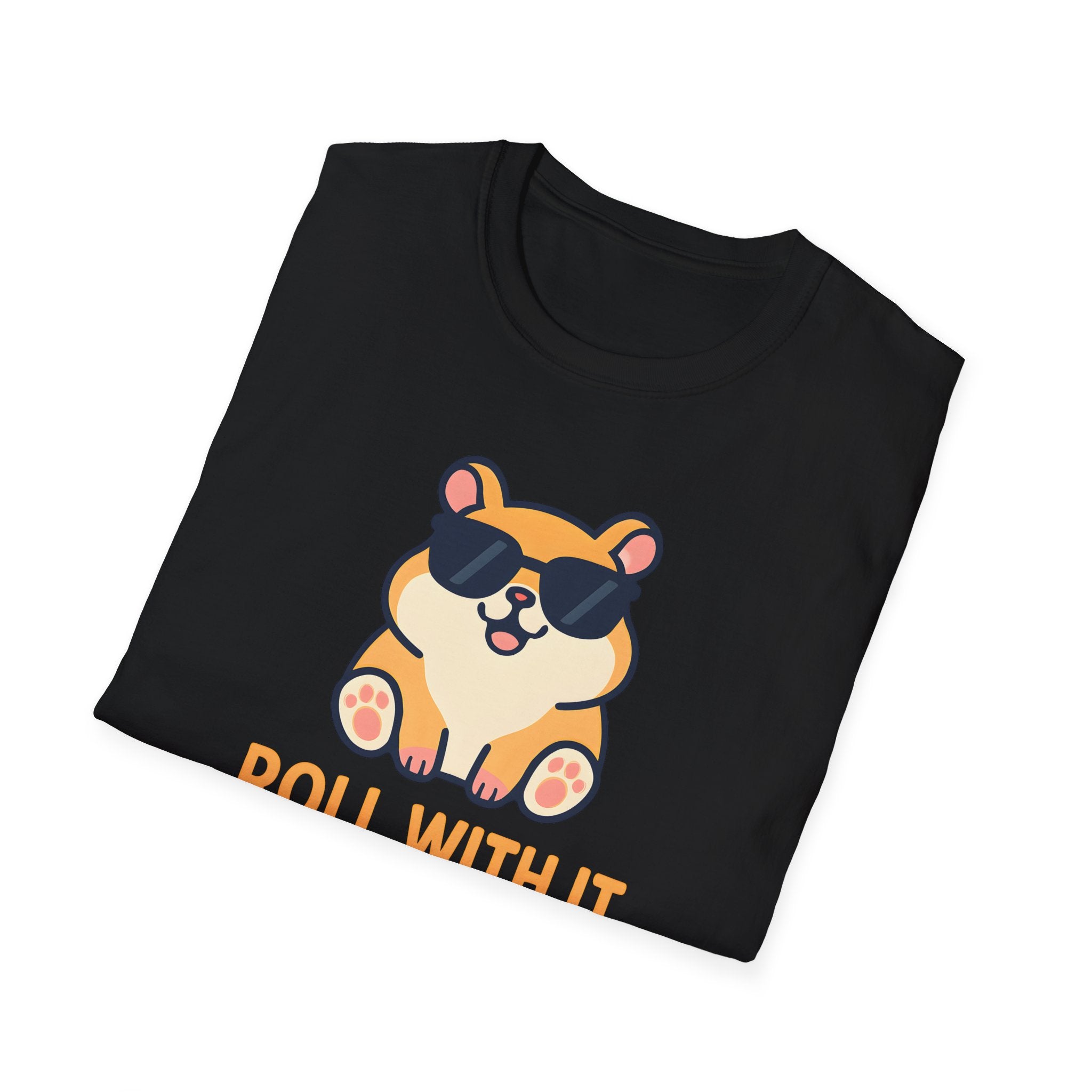 Corgi With Sunglasses T-Shirt